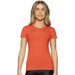 Camiseta Run More Athleisure - Feminina LARANJA