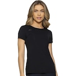 Camiseta Run More Essencial - Feminina PRETO