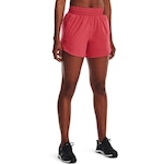 Shorts Under Armour Flex Woven 3In - Feminino VERMELHO