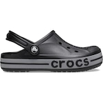 Sandália Crocs Bayaband Reflective Band Clog T - Unissex PRETO