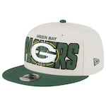 Boné Aba Reta New Era 950 Green Bay Packers Draft - Snapback - Adulto VERDE