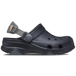 Sandália Crocs Classic All Terrain Clog K - Masculino PRETO