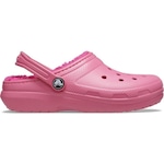 Sandália Crocs Classic Lined K Hyper - Unissex ROSA