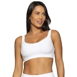 Top Fitness com Bojo Run More Essencial - Feminino BRANCO