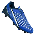 Chuteira de Campo Umbro Chrome - Adulto AZUL