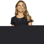 Camiseta Run More Essencial - Feminina PRETO