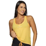 Camiseta Regata Run More Powerful - Feminina LARANJA CLARO