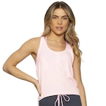 Camiseta Regata Run More Powerful - Feminina ROSA CLARO