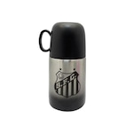 Garrafa Térmica do Santos Cebola Brindes - 250ml PRATA/PRETO