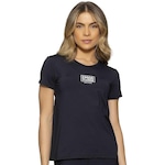 Camiseta Run More Jvml - Feminina PRETO