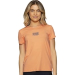 Camiseta Run More Jvml - Feminina LARANJA CLARO