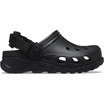 Sandália Crocs Duet Max Ii Clog T - Unissex PRETO