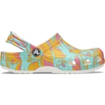 Sandália Crocs Classic Island Escape Clog K Hyper - Unissex ESTAMPADO