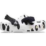 Sandália Crocs Classic I Am Dalmatian Clog T - Unissex PRETO