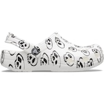 Sandália Crocs Classic Skull Print Clog K - Unissex PRETO