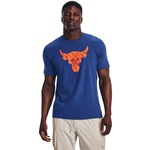 Camiseta Under Armour Project Rock Brahma Bull - Masculina ROXO