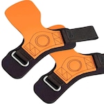 Luvas para Academia Skyhill Hand Grip Competition LARANJA