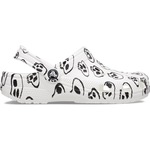 Sandália Crocs Classic Skull Print Clog - Unissex PRETO