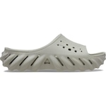 Chinelo Crocs Echo Slide Elephant - Unissex CINZA