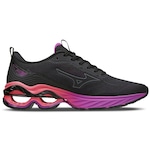 Tênis Mizuno Wave Frontier 15 - Feminino PRETO