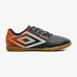 Chuteira Futsal Umbro Indoor Warskin - Adulto PRETO