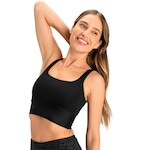 Top Fitness com Bojo Live Move - Feminino PRETO