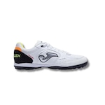 Chuteira de Society Joma Top Flex - Masculina BRANCO