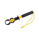 Alicate Garra Pega Peixe Nautika até 21Kg PRETO/AMARELO