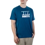 Camiseta Hd Colours - Masculina AZUL