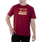 Camiseta Hd Colours - Masculina VINHO