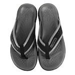 Chinelo Olympikus 921 - Masculino PRETO/CINZA