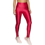 Calça Legging Run More Shine - Feminina ROSA ESCURO