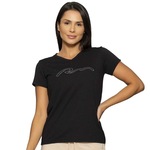 Camiseta Run More Relax - Feminina PRETO