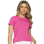 Camiseta Run More Relax - Feminina ROSA