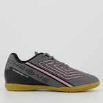 Chuteira Futsal Umbro Chrome - Infantil CINZA