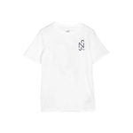 Camiseta Puma Neymar Jr. Regular Fit - Infantil BRANCO