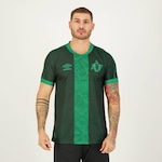 Camisa do Chapecoense Iii 2023 Umbro - Masculina VERDE