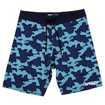 Bermuda Boardshort Tactel Oakley Camo Printed - Masculina AZUL