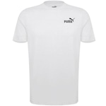 Camiseta Puma Ess Elevated - Masculina BRANCO/PRETO