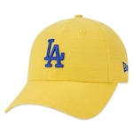 Boné Aba Curva New Era 940 Los Angeles Dodgers - Snapback - Feminino AMARELO