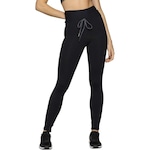 Calça Legging Run More Powerful - Feminina PRETO/CINZA/BRANCO