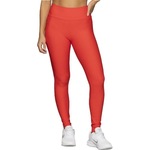 Calça Legging Run More Silhouette - Feminina VERMELHO