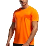 Camiseta Olympikus Essential Mc - Masculino LARANJA