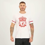 Camiseta Liverpool SPR Feltwell - Masculina BRANCO