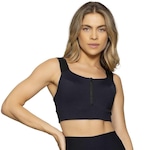 Top Fitness com Bojo Run More Aquaflit - Feminino PRETO