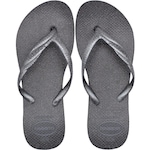 Chinelo Havaianas Fantasia Gloss Brilho - Feminino PRETO