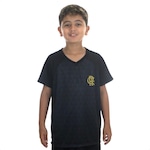 Camisa do Flamengo Phase Braziline - Infantil PRETO