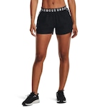 Shorts Under Armour Play Up 3.0 - Feminino PRETO