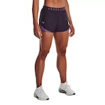 Shorts Under Armour Play Up 3.0 - Feminino ROXO