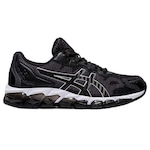 Tênis Asics Gel Quantum 360 6 - Feminino PRETO/BRANCO